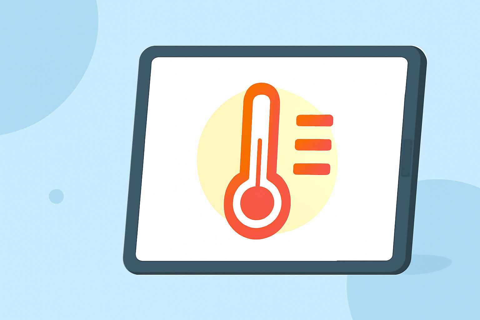 Understanding the Heat Index on Your iPad