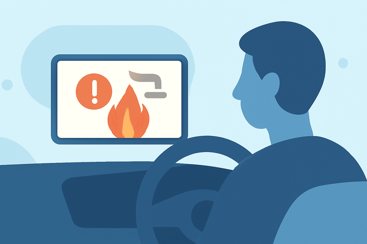 Wildfire Smoke Alerts Explained in the Car