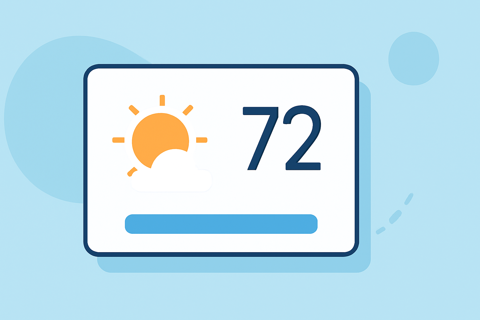 Easy Small Weather Widgets: A Clime Guide