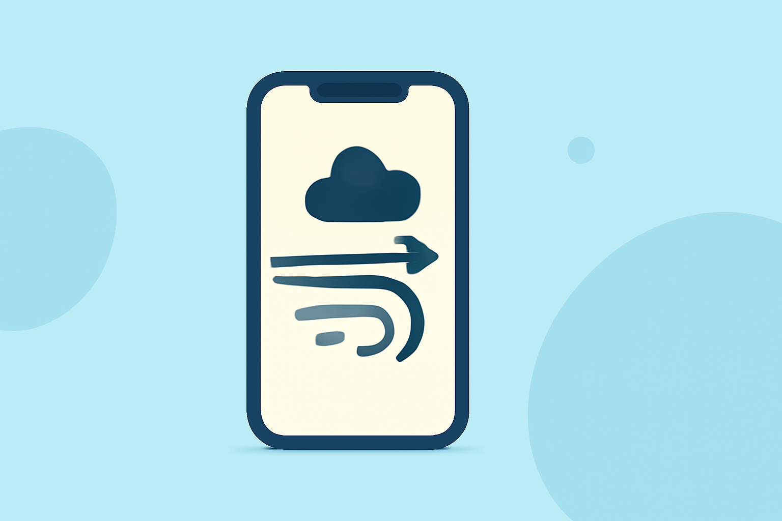 Turbulence and the Jet Stream: Step by Step on iPhone