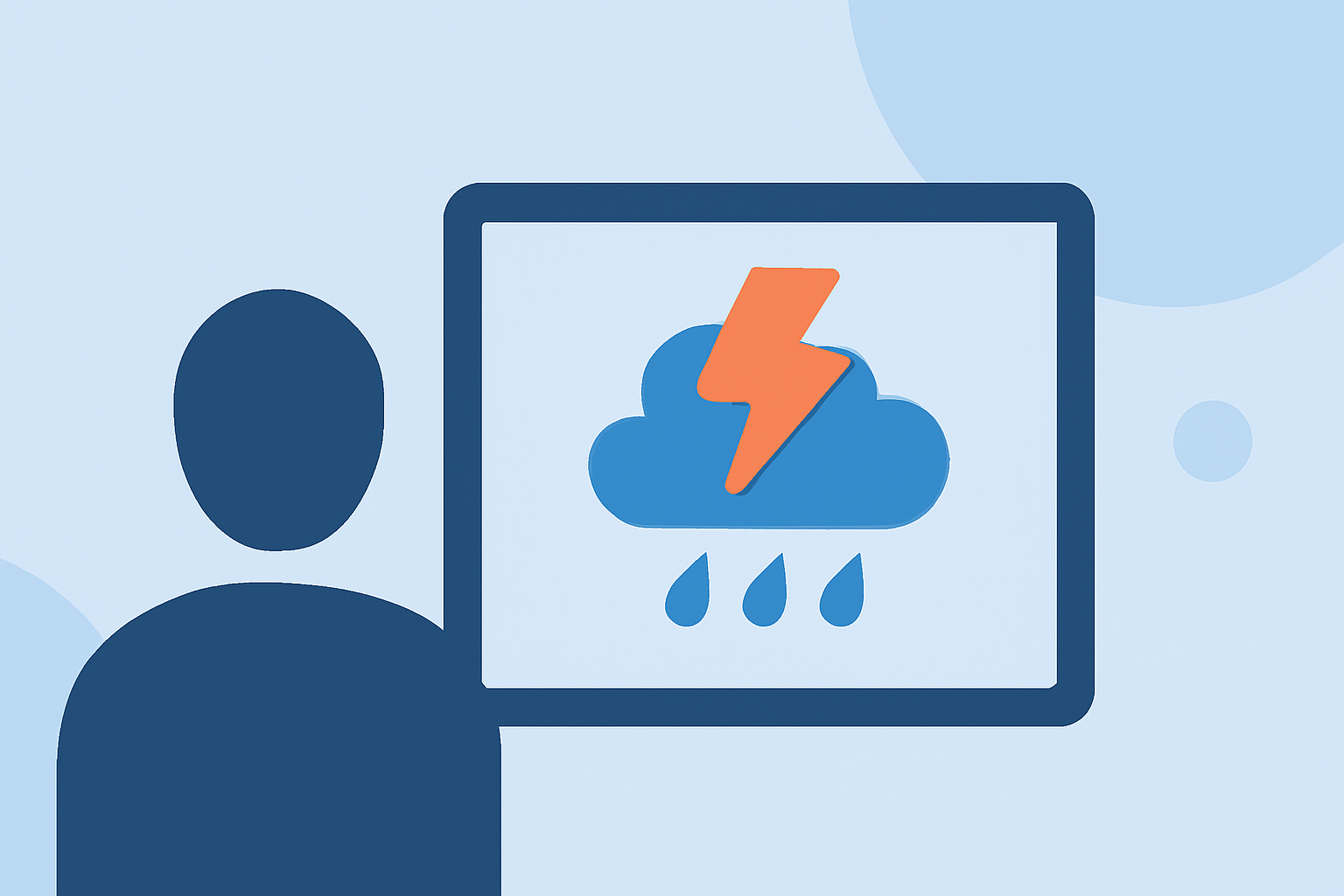 How to Avoid Afternoon Storms at the Airport: A Step-by-Step Guide