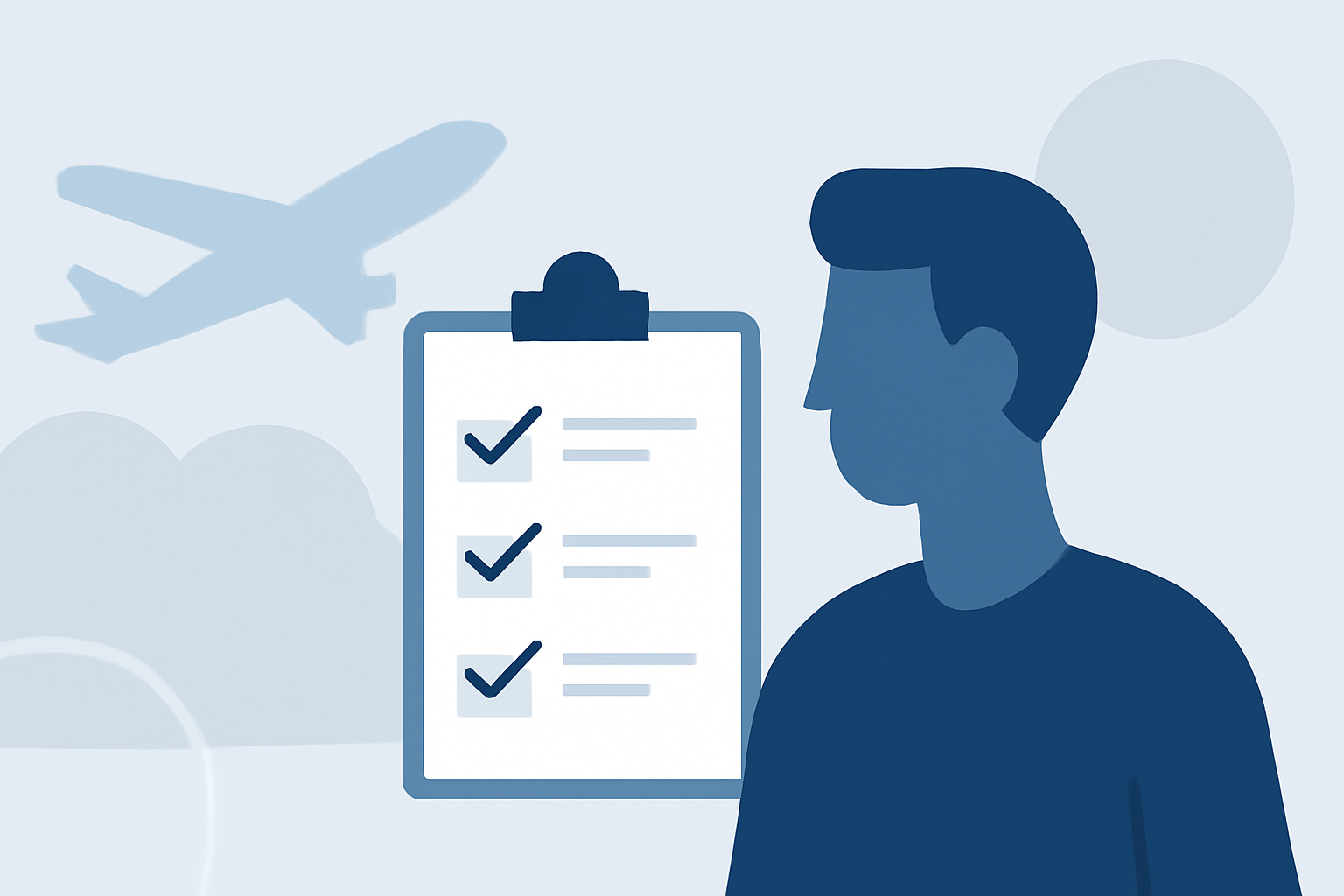 Navigating Fog at the Airport: Essential Checklist for International Travel