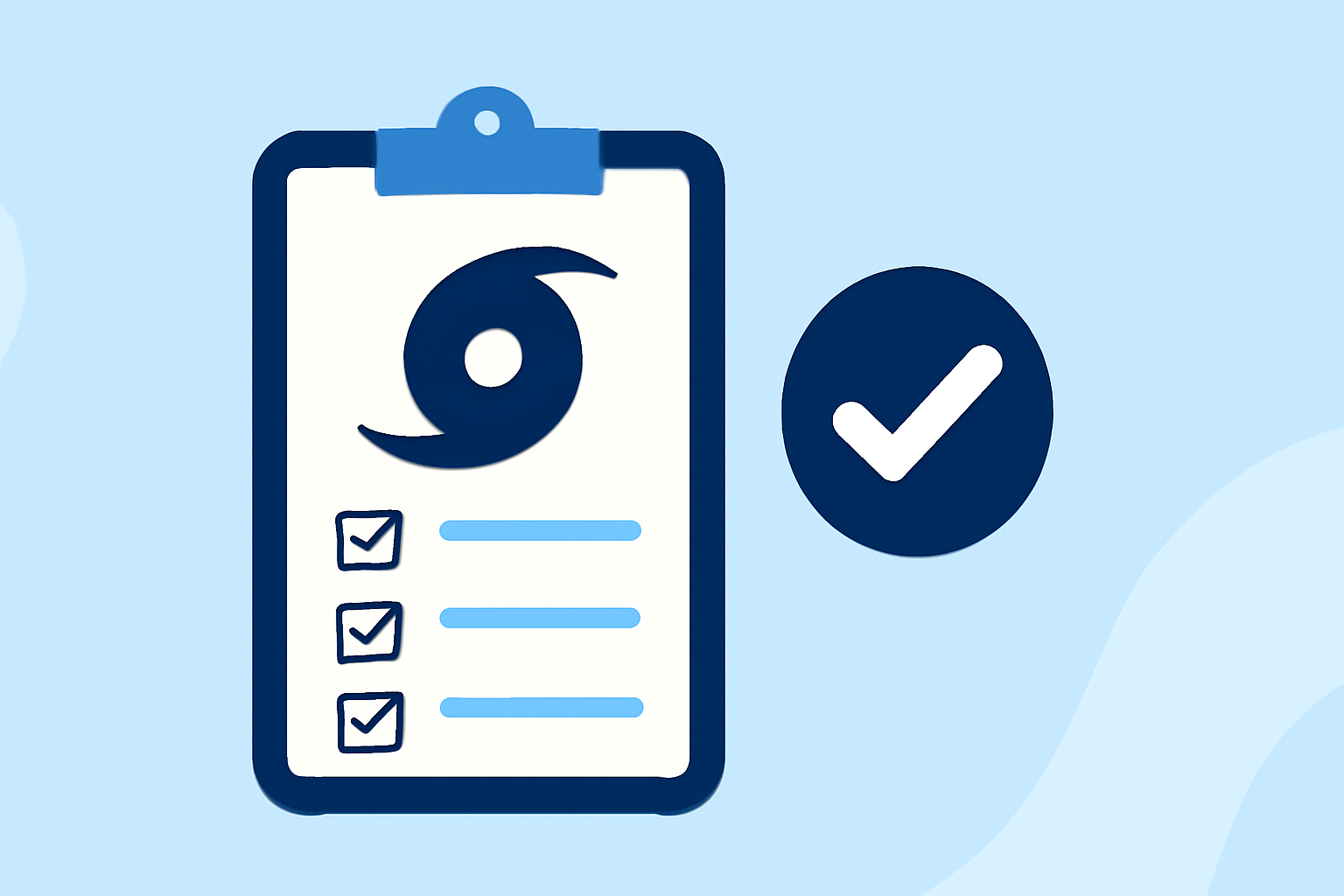 Tropical Storm Basics Checklist During Travel Days