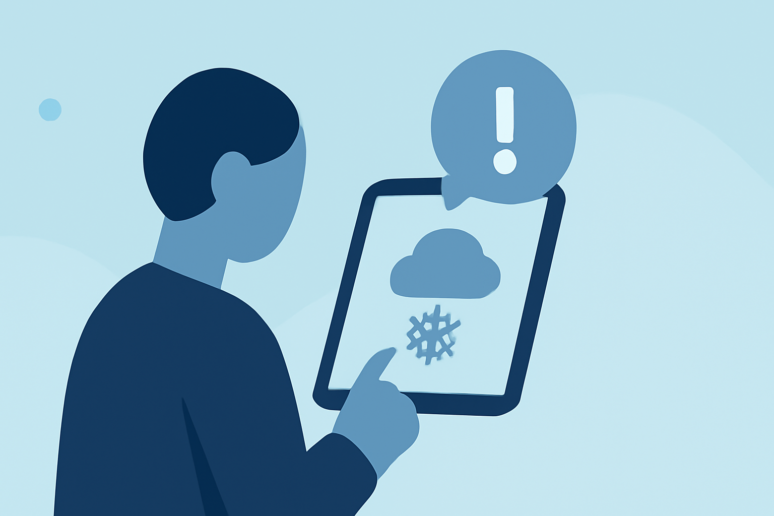 Winter Storm Safety on Your iPad: Essential Tools and Tips