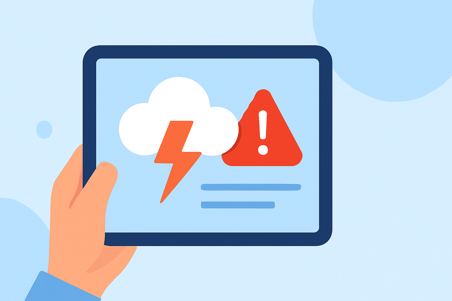 Severe Weather Alerts Workflow on iPad: A Comprehensive Guide