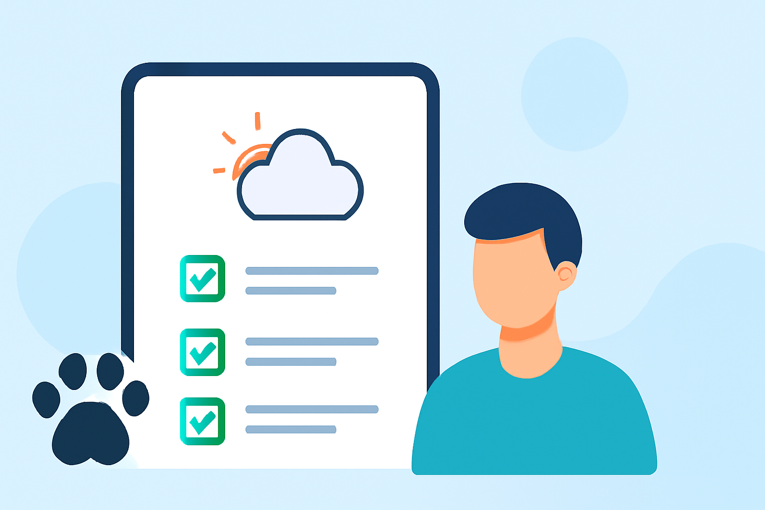 Weather App Permissions Checklist for Pet Owners