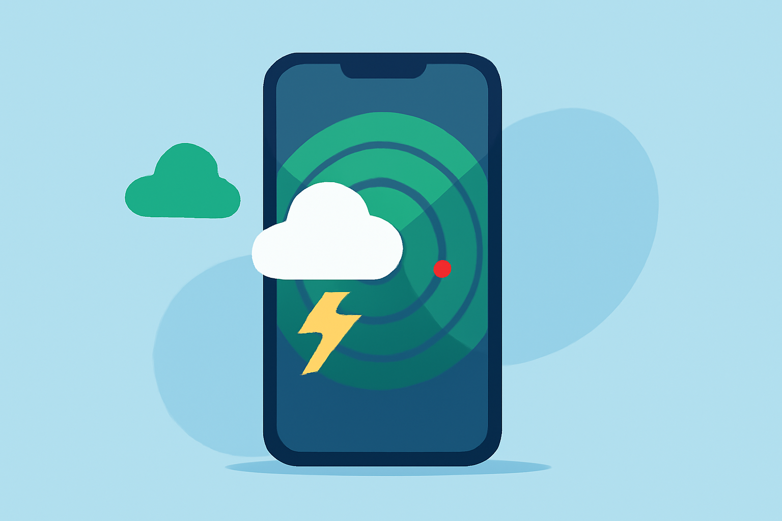 Weather Radar for Travelers on the Go: Stay Ahead of the Storm