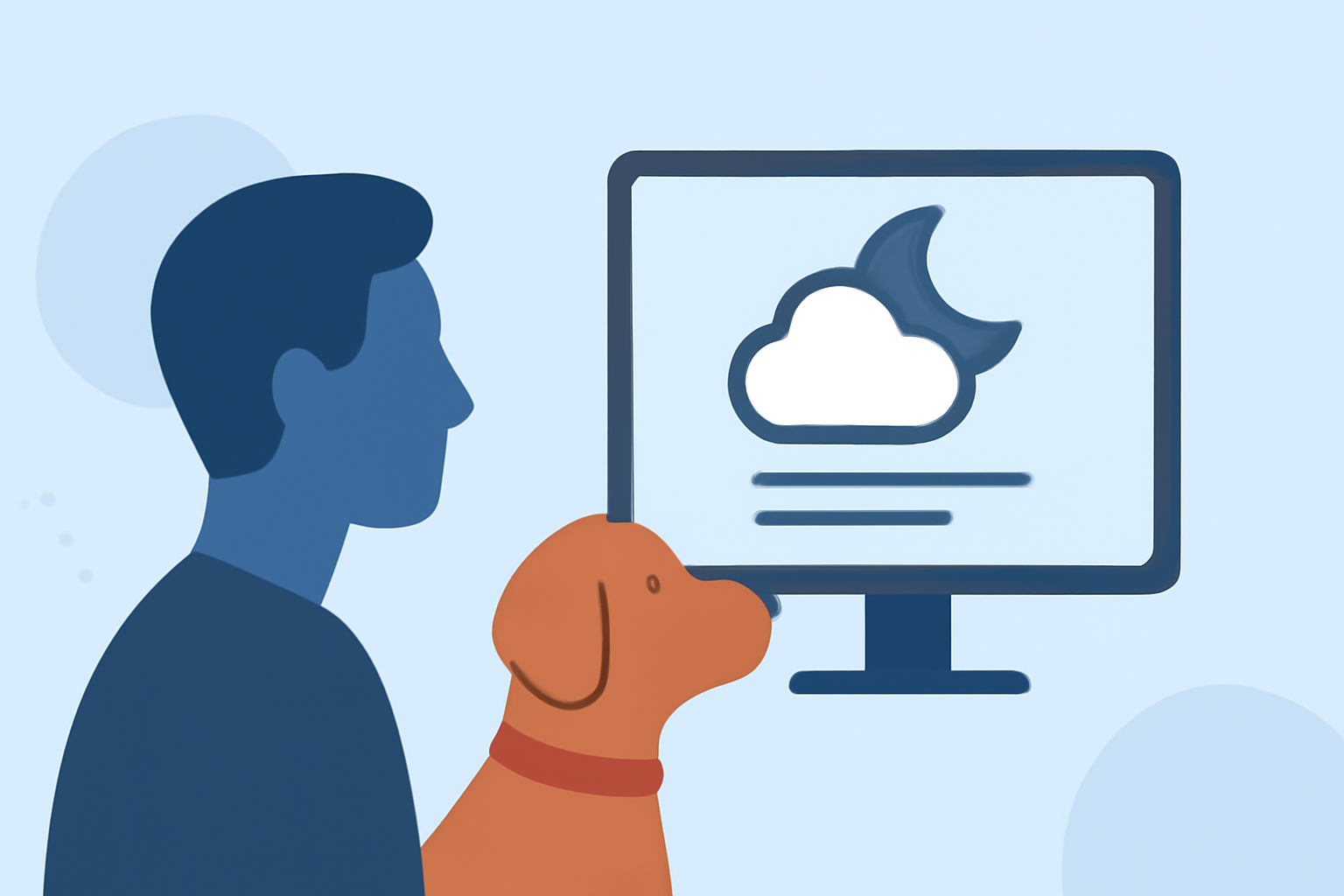 Evening Weather Briefings: Essential for Pet Owners