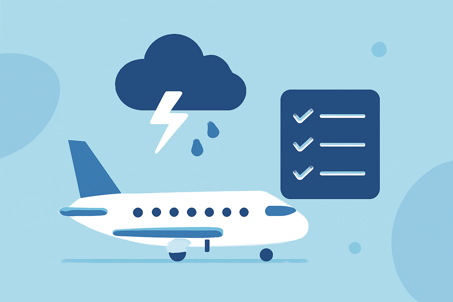 What to Do When a Storm Grounds Flights: Your Cheat Sheet Before You Leave