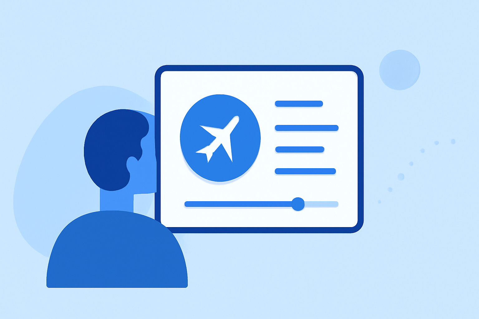 Enhancing Content Creation with Quick Flight Route Reveal Edits