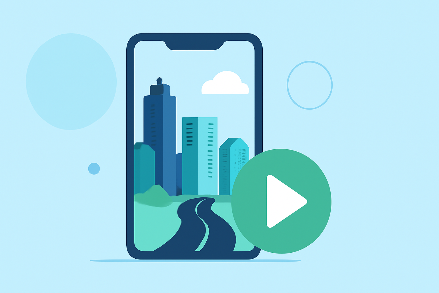 Mastering City-From-Above Clips for Instagram Reels