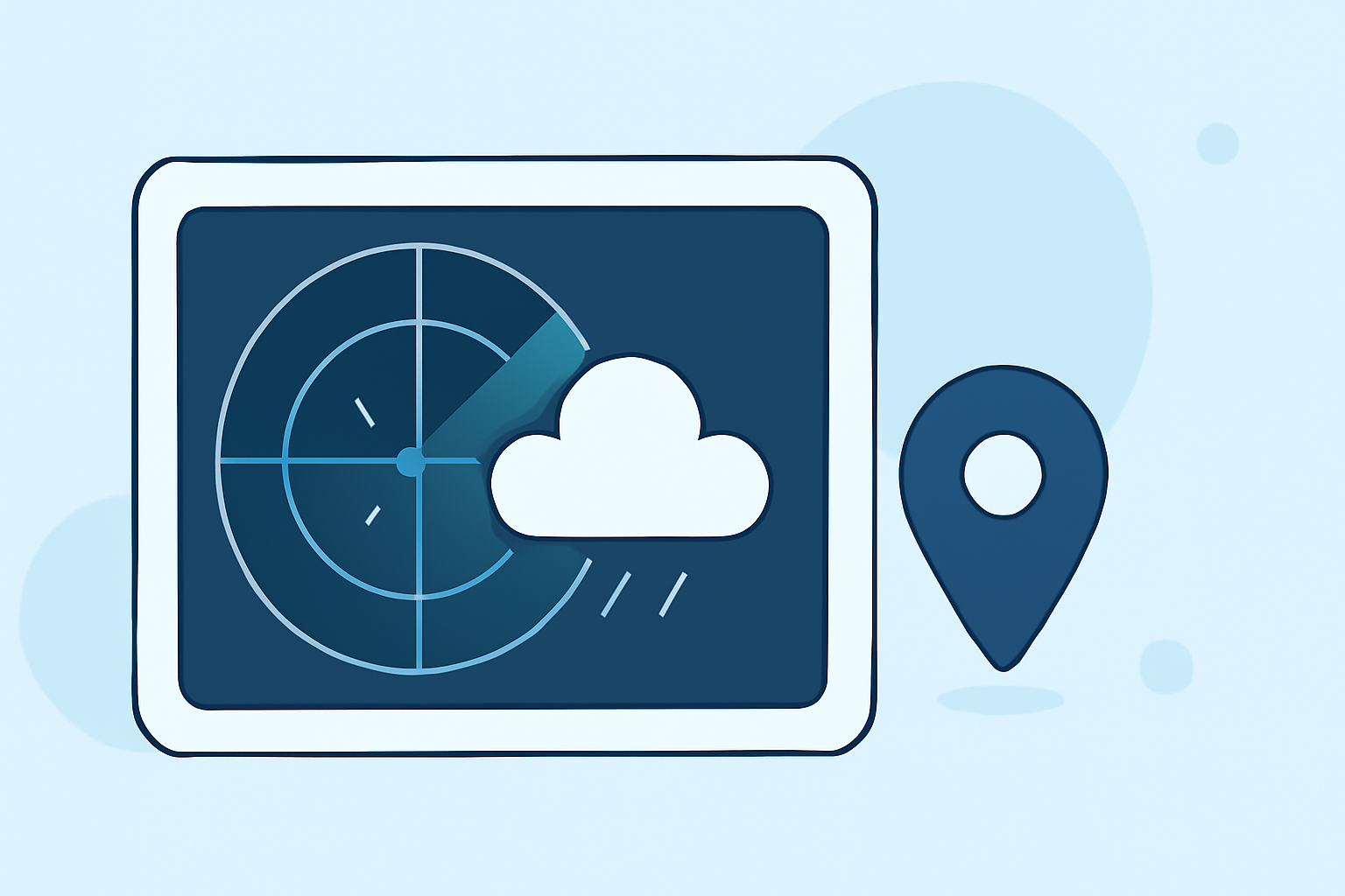 Weather Radar for Travelers: A Step-by-Step Guide