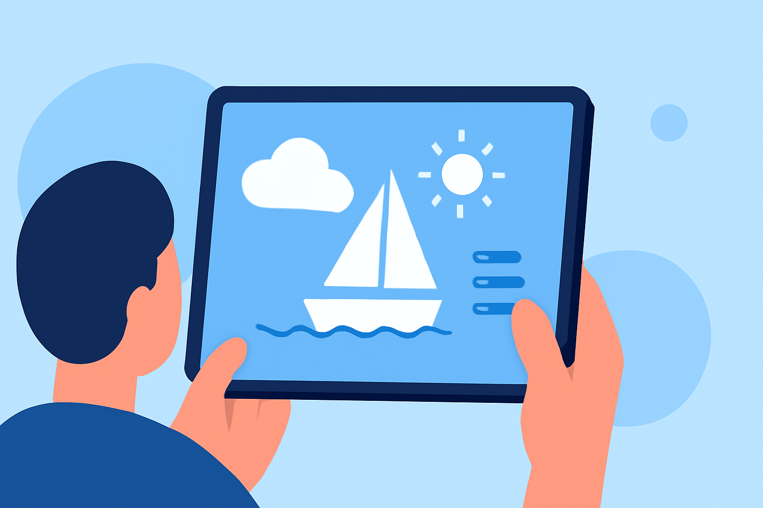 Mastering Sailing Weather Forecasts on Your iPad