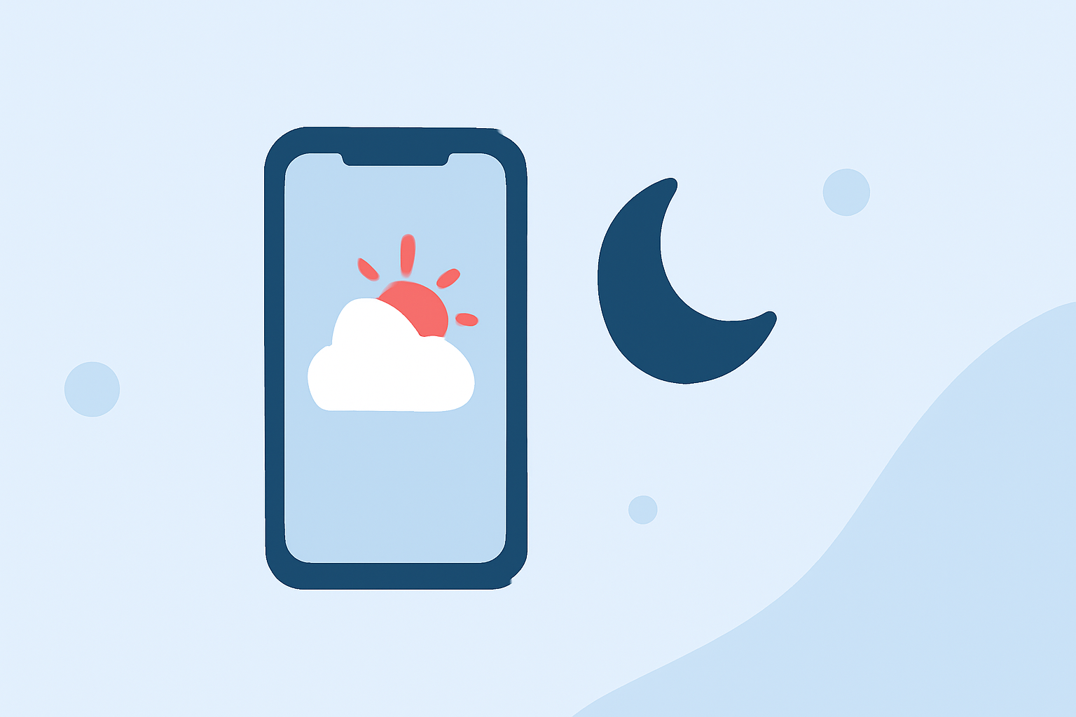 Managing Weather Notifications During Do Not Disturb Mode