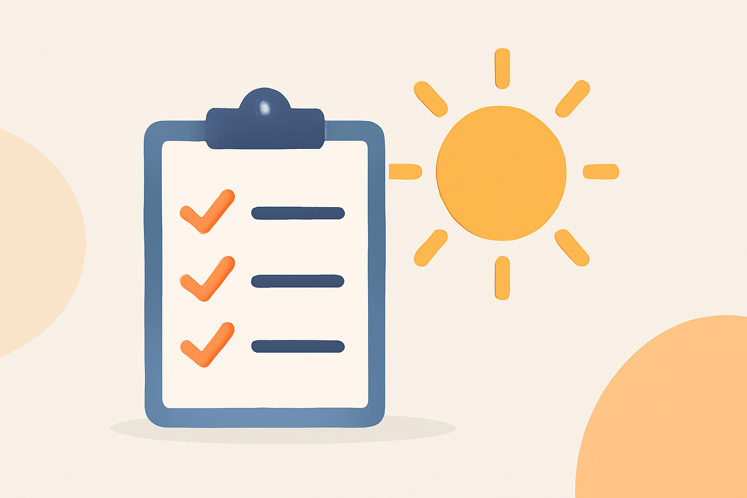 Golden Hour Timing Checklist During Heat Waves
