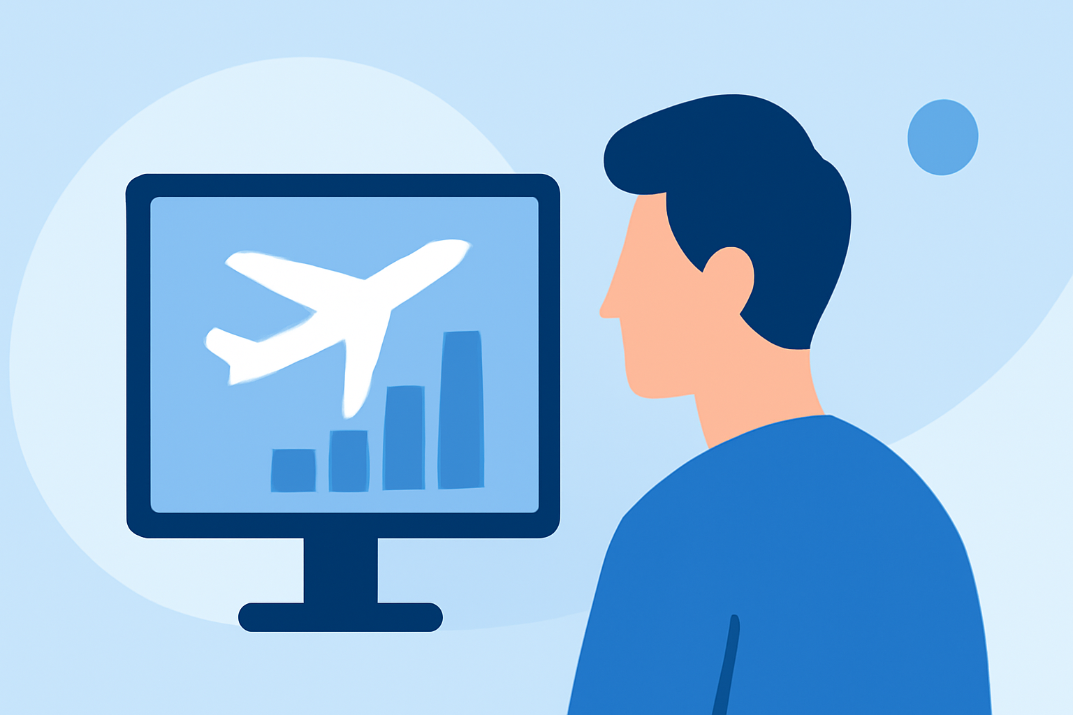 Predicting Flight Delays from Forecasts: A Guide for Travelers