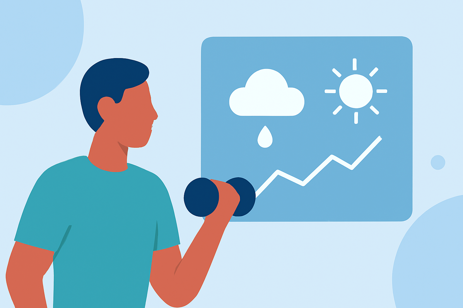 Optimizing Your Workouts with Weekly Weather Trends