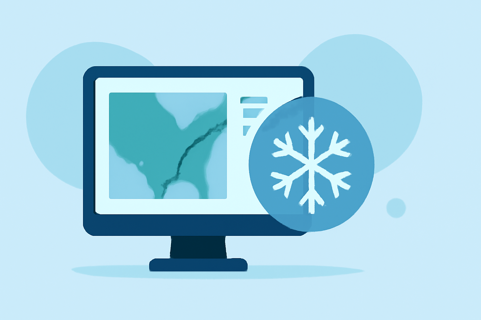 Understanding Snow Rate Maps: A Beginner's Guide