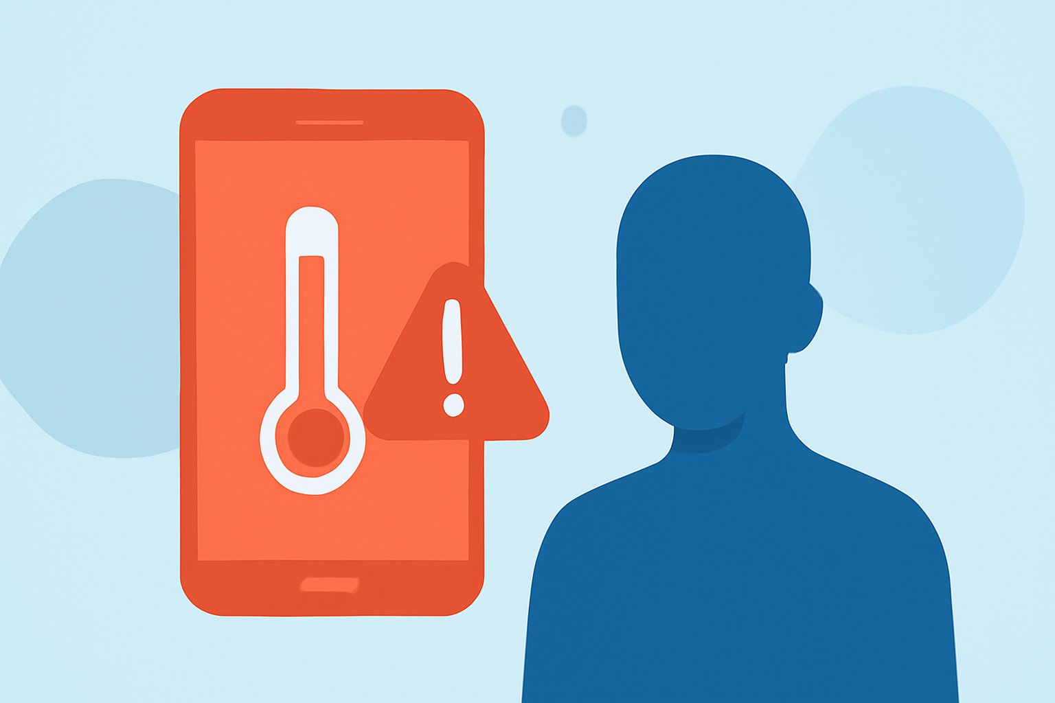 Heat Stroke Prevention Cheat Sheet for Android Users