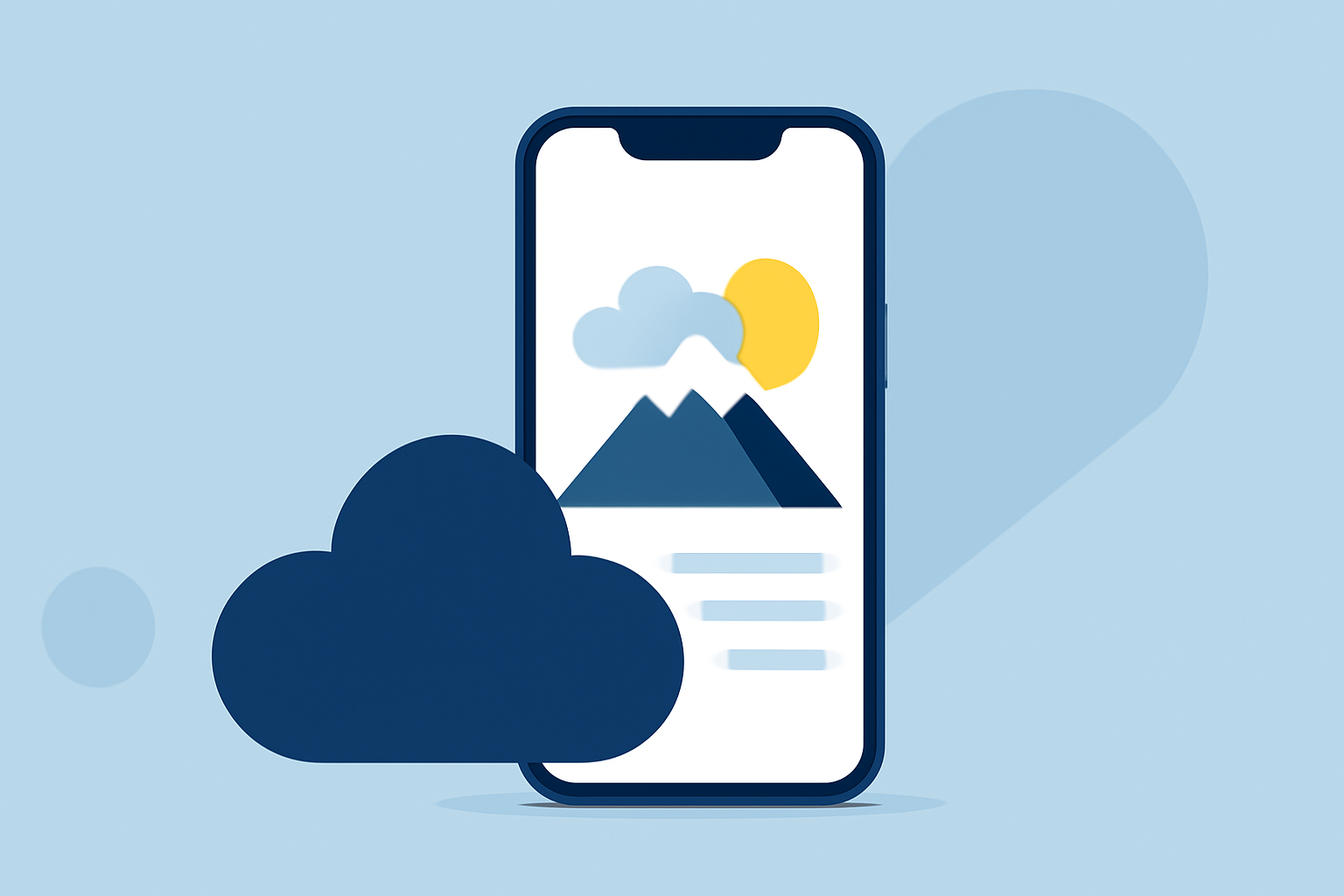 Getting Started with Mountain Destination Weather on iPhone