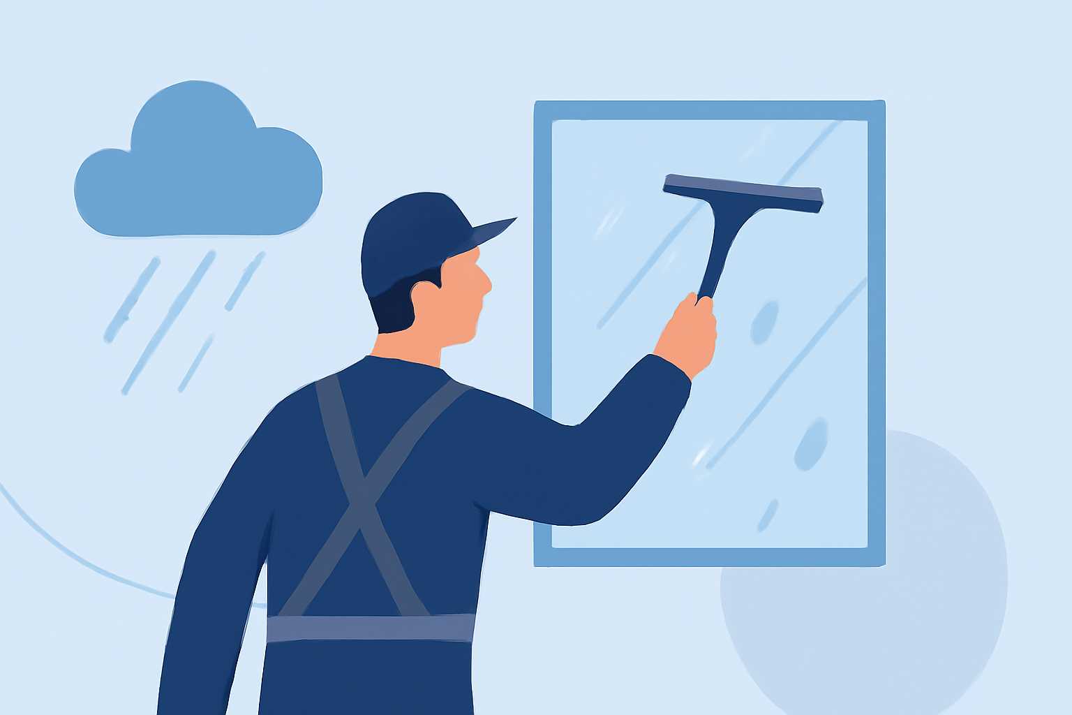Essential Weather Safety Tips for Window Cleaning During Severe Conditions