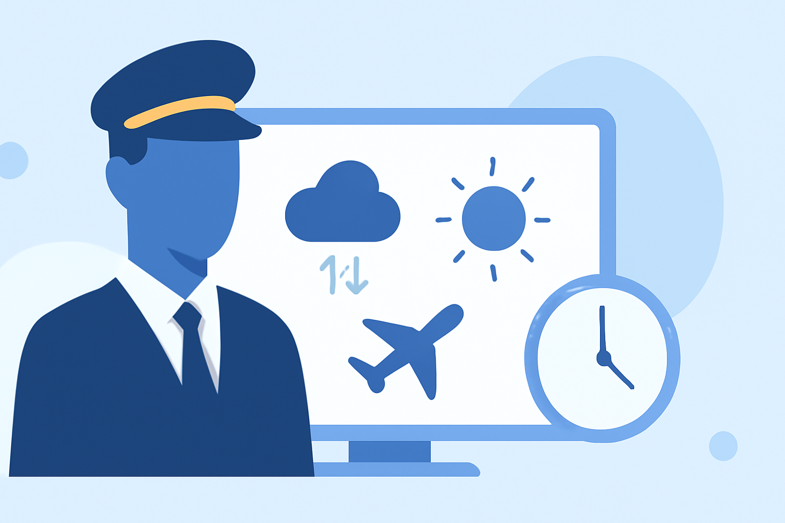 Optimizing Your Weather and Early-Morning Departure Workflow for Long-Haul Flights