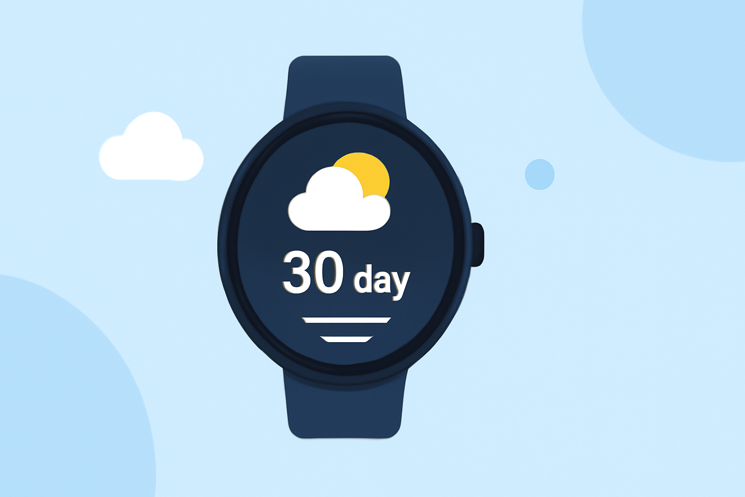 How to Access a 30-Day Weather Forecast on Your Wear OS Device