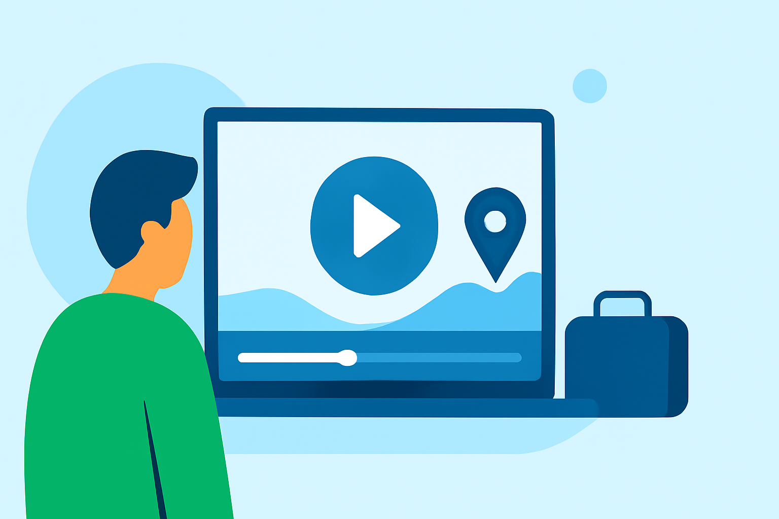 Creating Easy Destination Arrival Videos: The Best Tools for Travelers