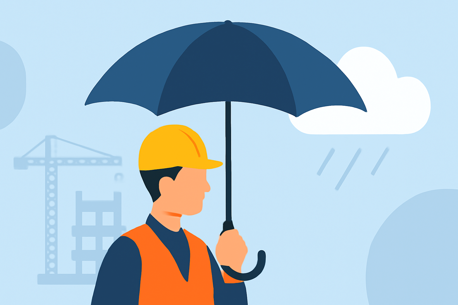 Managing Weather Challenges in Outdoor Construction Projects