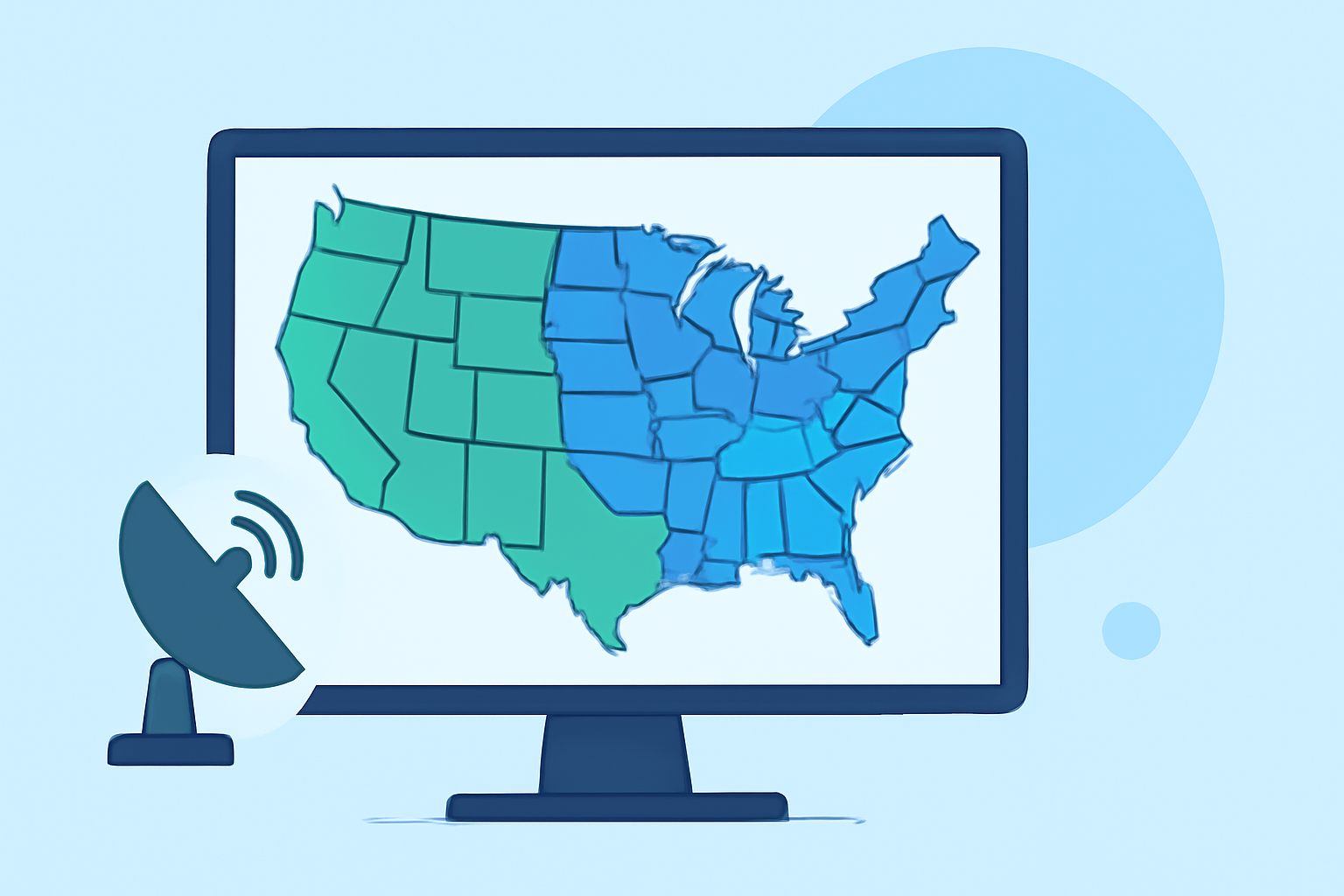 Understanding NEXRAD Radar Coverage Areas in the United States