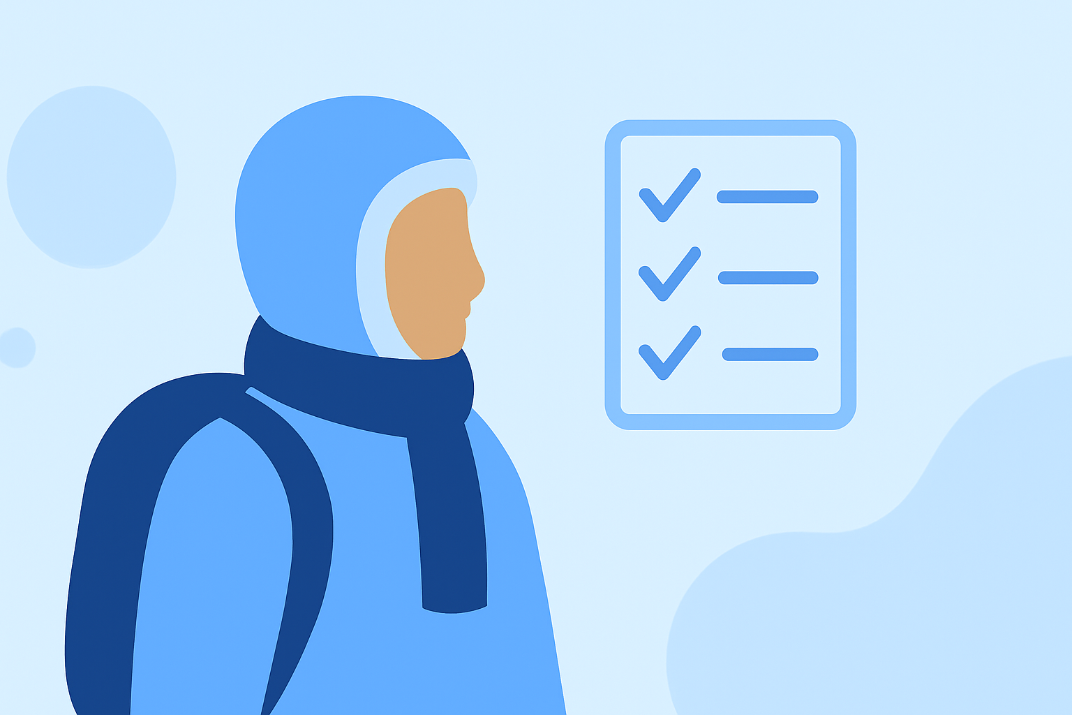 Essential Checklist for Arctic Climate Workouts