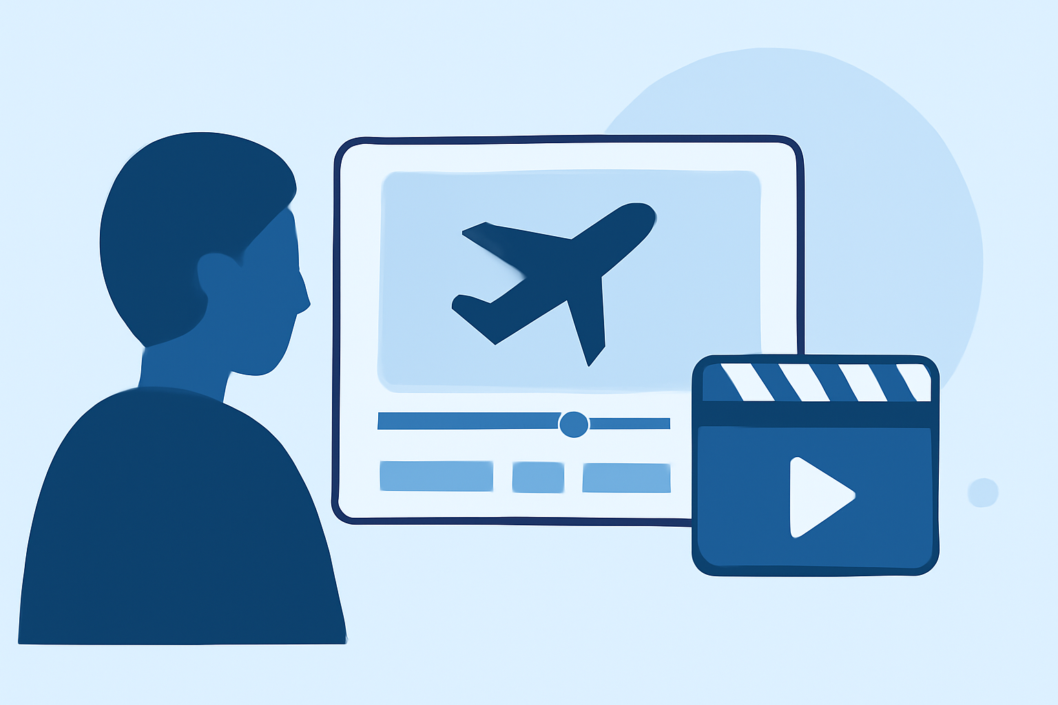 Streamlining Aviation B-Roll Editing for Travel Vloggers