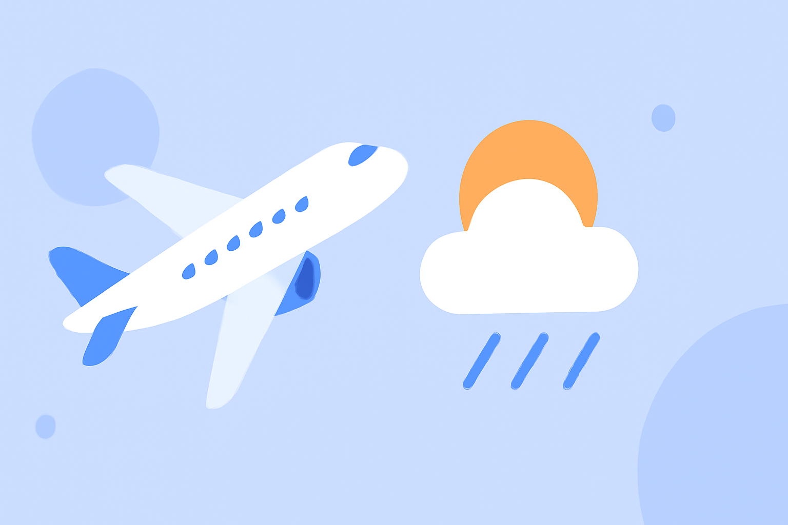 Destination Weather and Flight Timing Basics for First-Time Flyers
