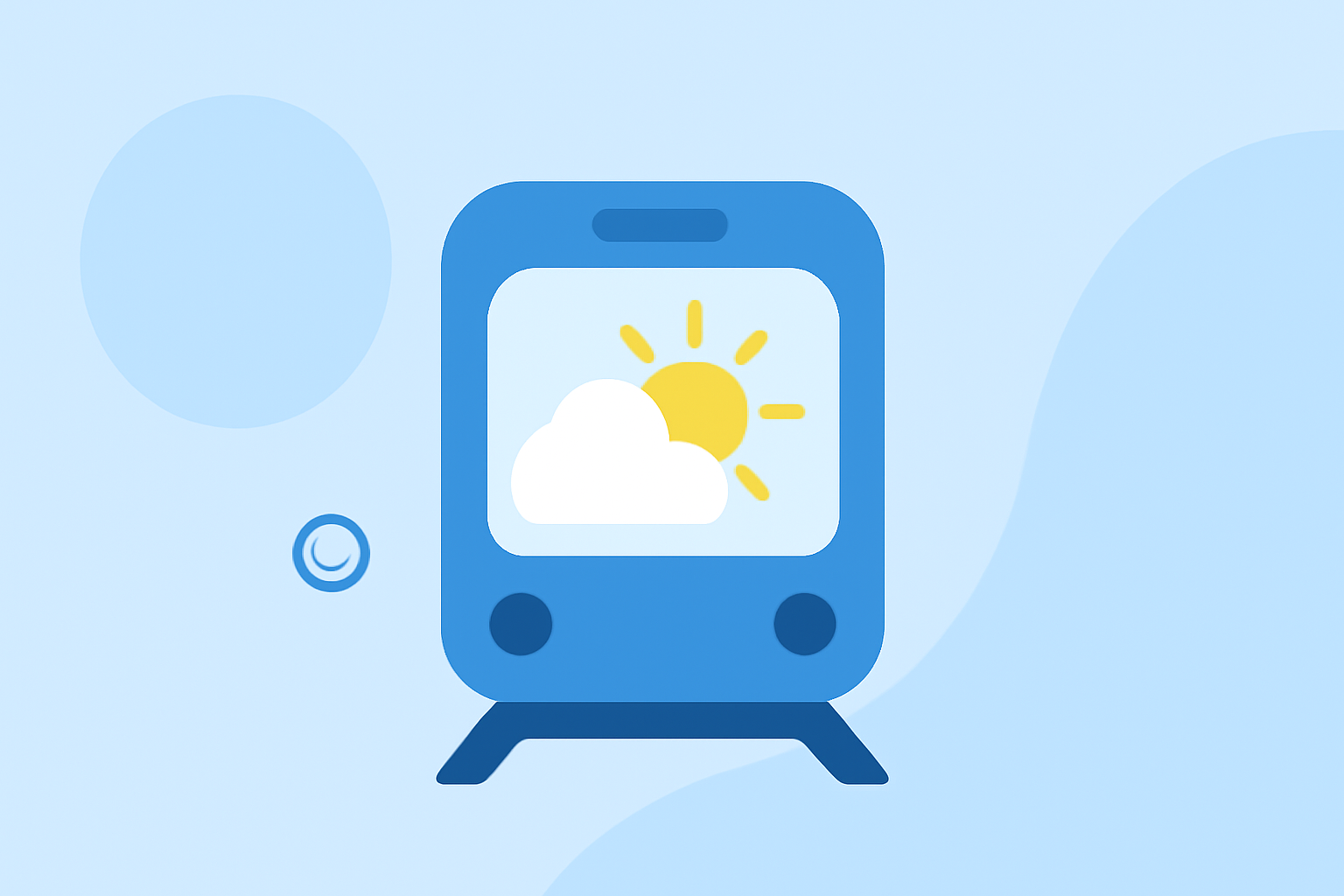 An Introduction to Weather for Trains