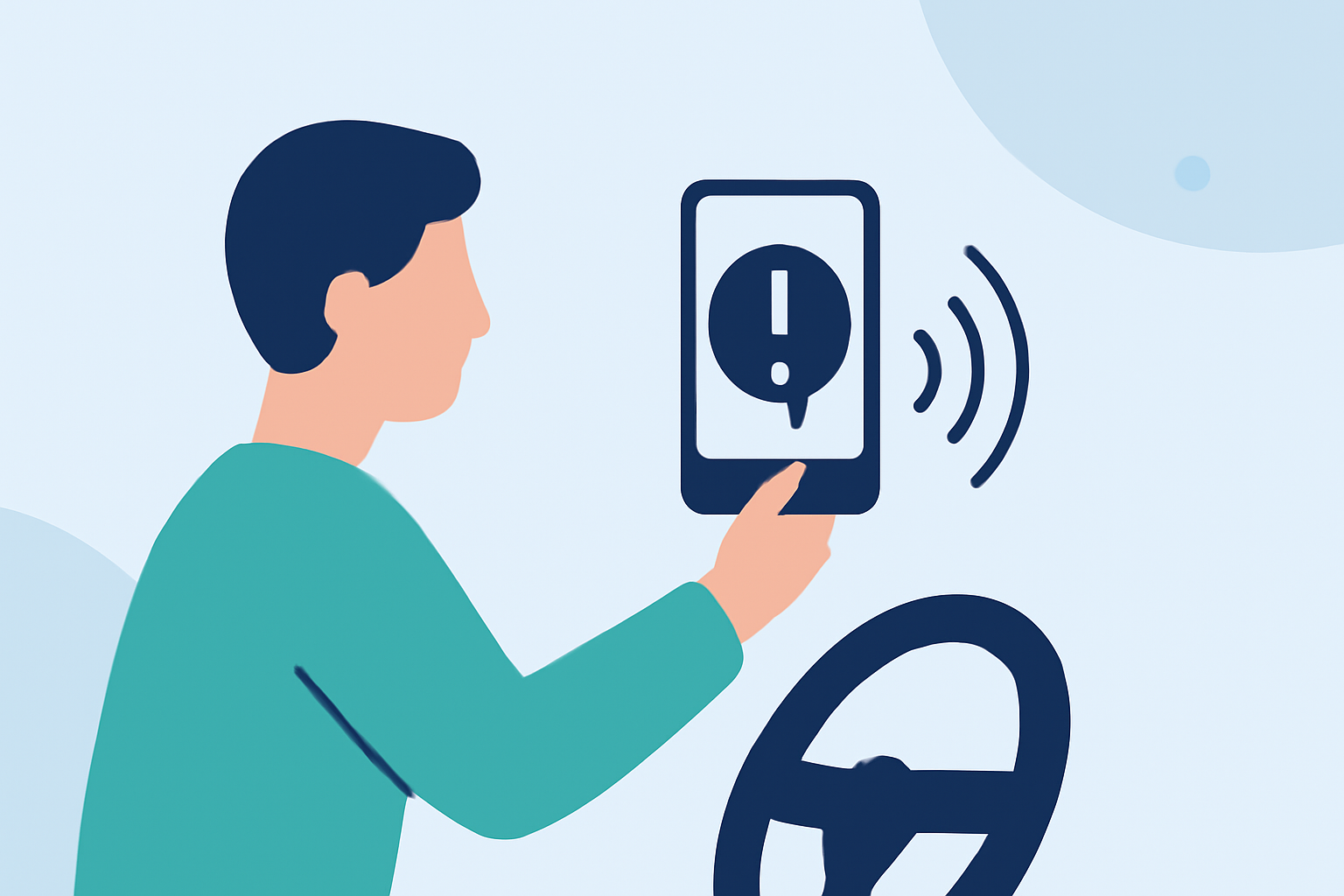 Quick Alert Routing for Households in the Car