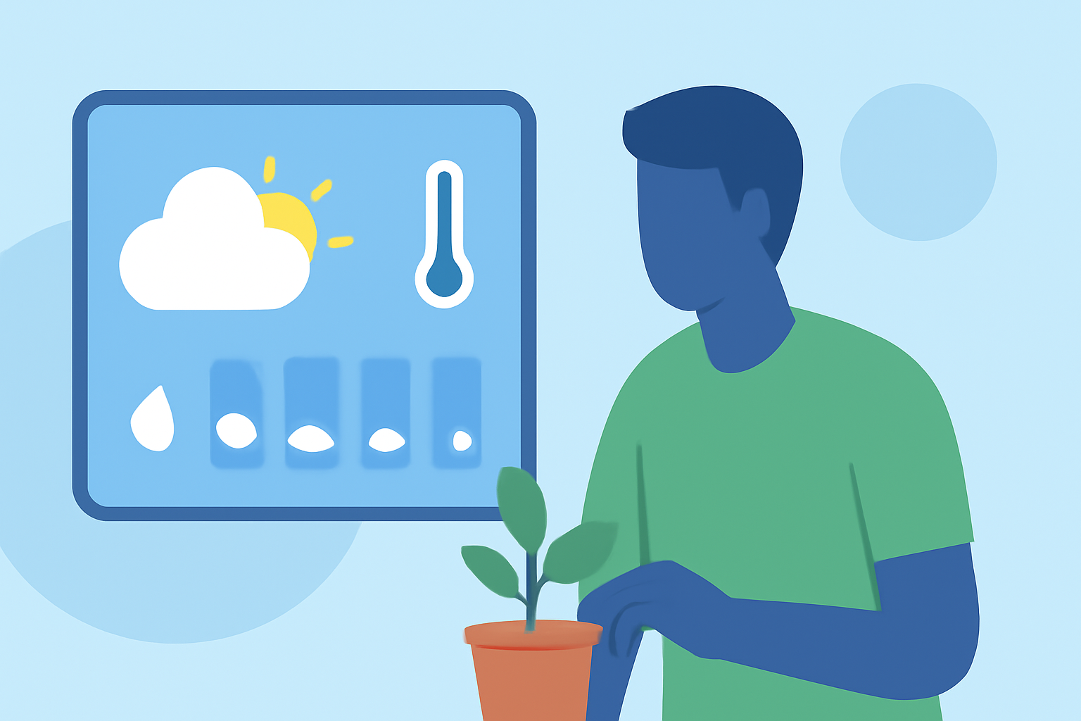 Optimizing Your Home Gardening with Accurate Weather Forecasts