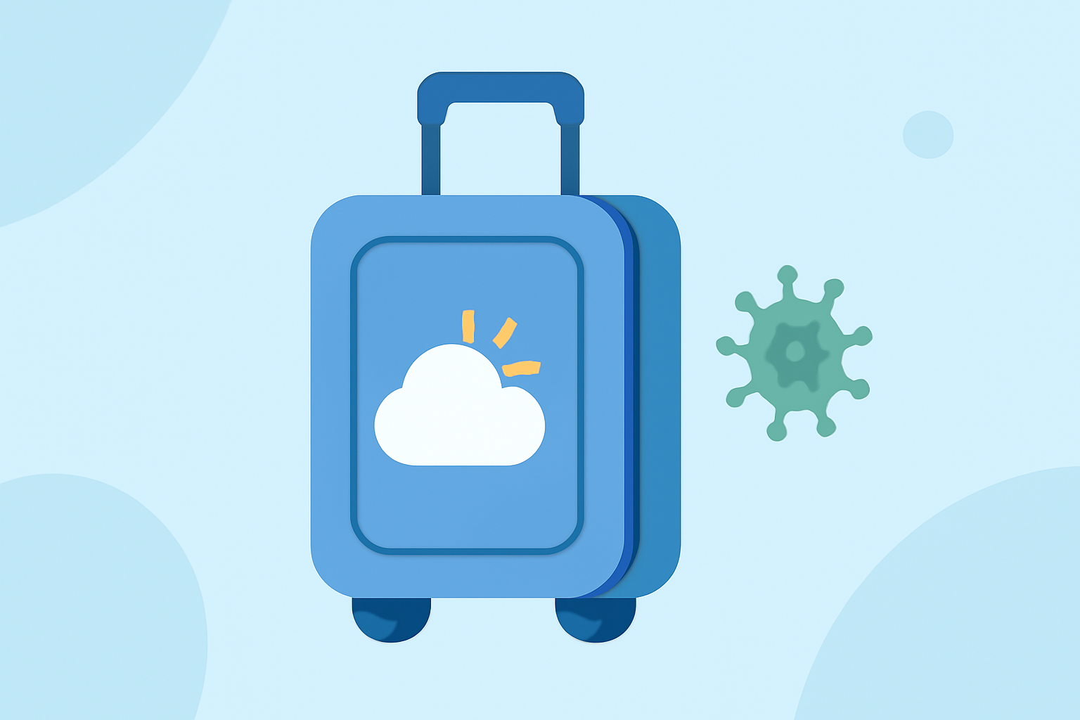 Weather-Aware Luggage Basics During Pollen Season