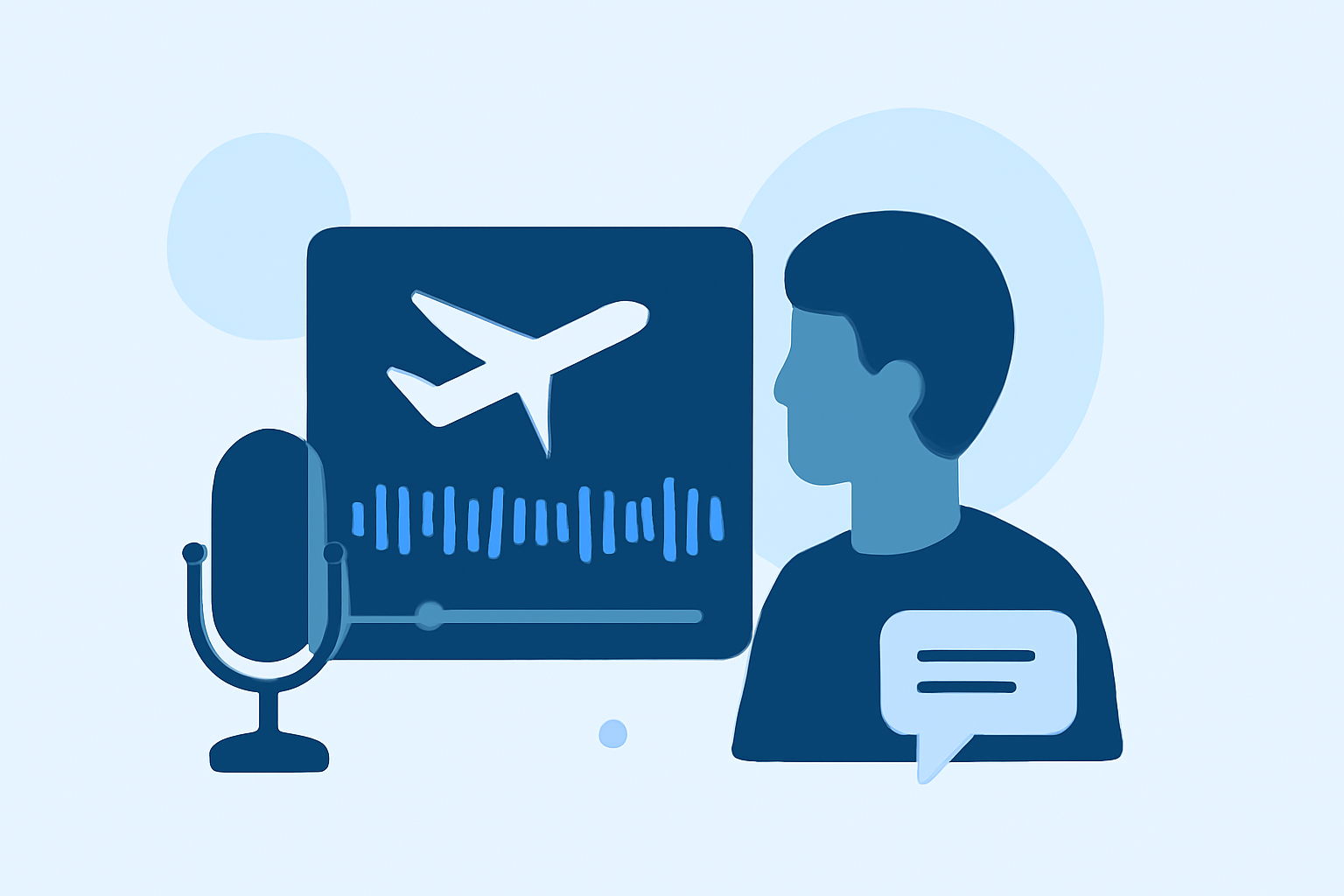 Mastering Voiceover Editing for Plane Spotting Videos