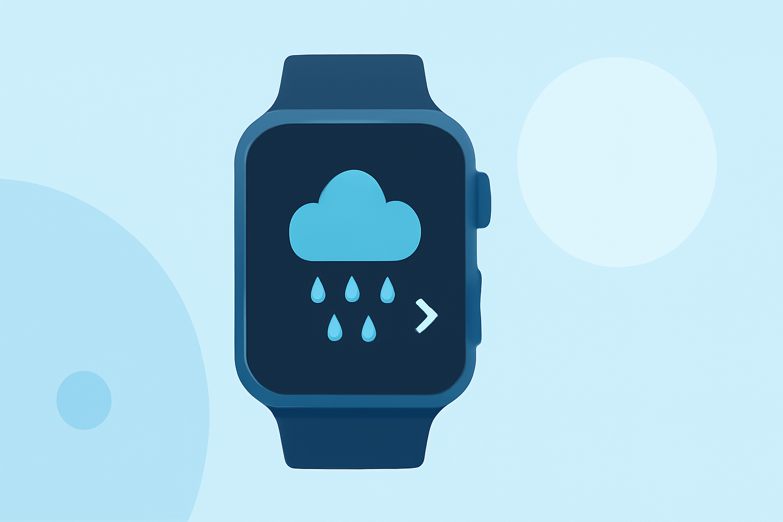 How to Receive Rain Start Notifications on Your Apple Watch
