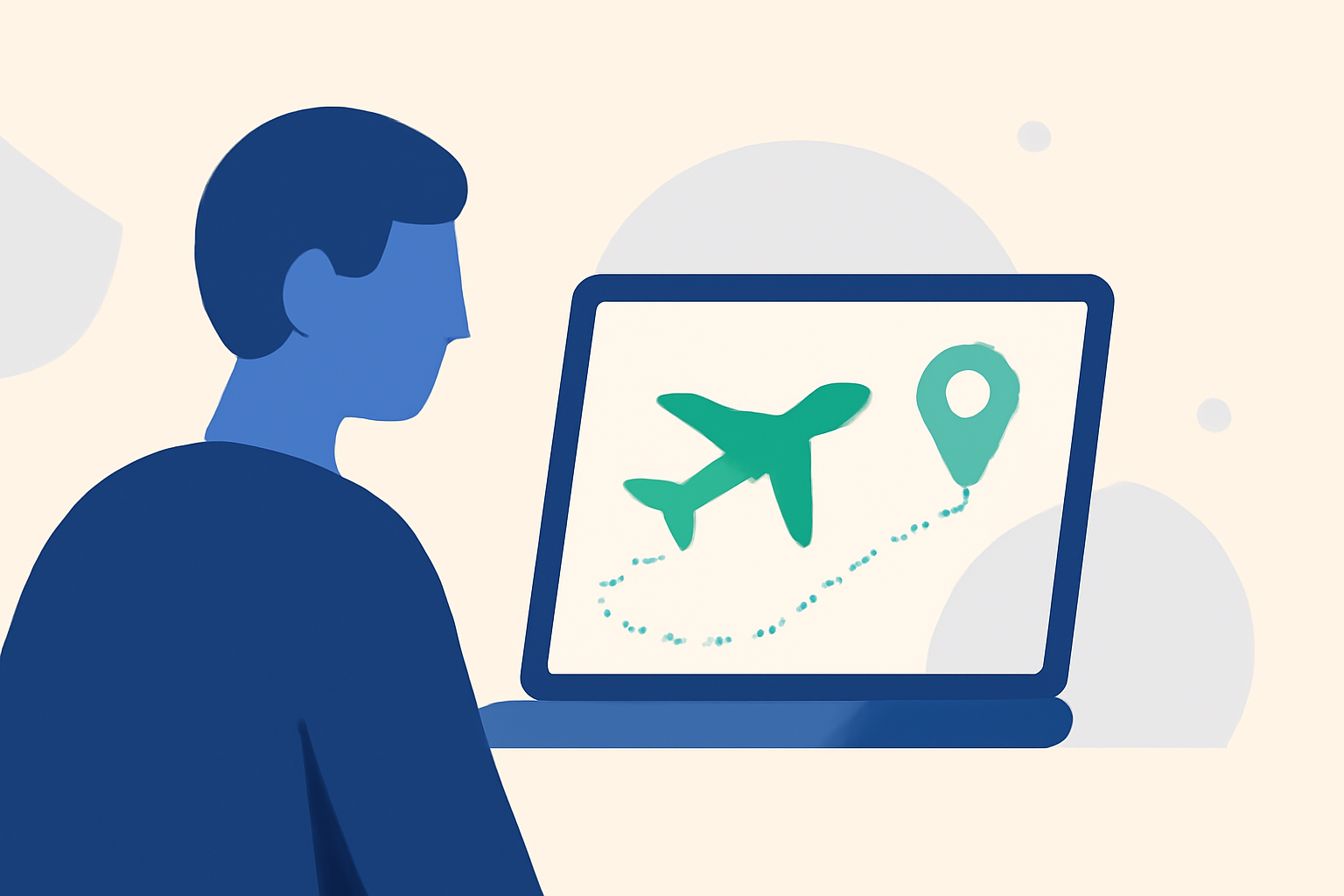 Enhancing Travel-Day Narratives with Real-Time Flight Tracking