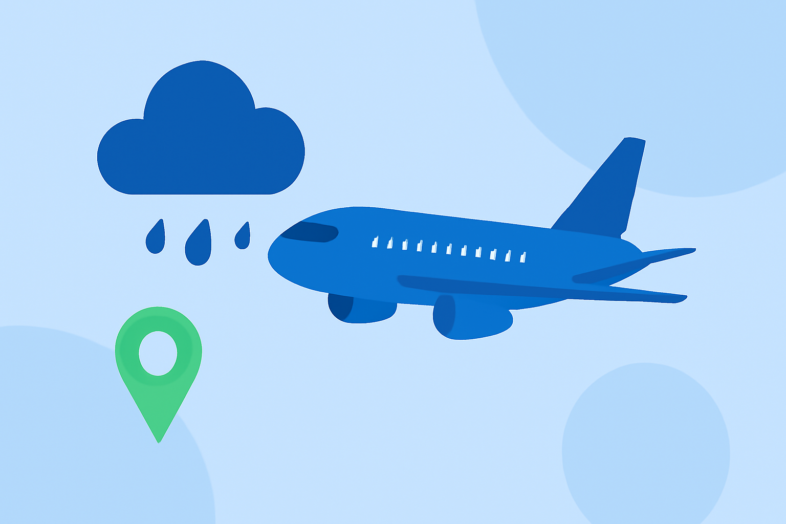 Navigating Domestic Flights During the Monsoon Season: Essential Tips and Tools