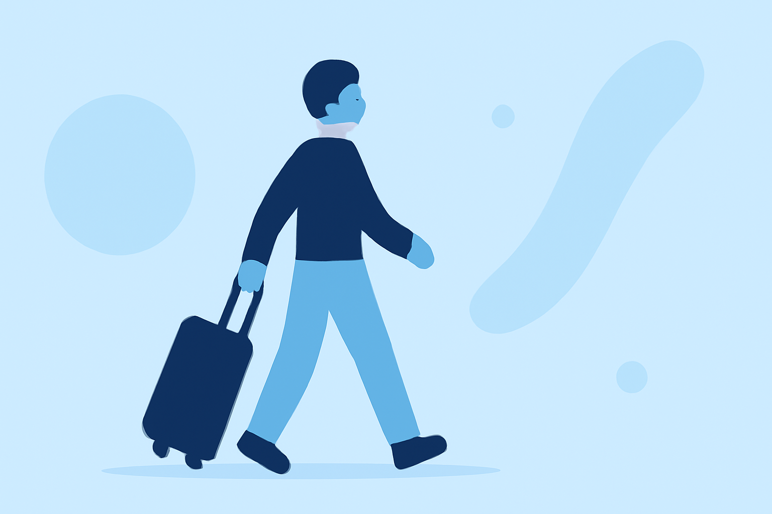Easy Airport Walking Shots Editing for Beginners