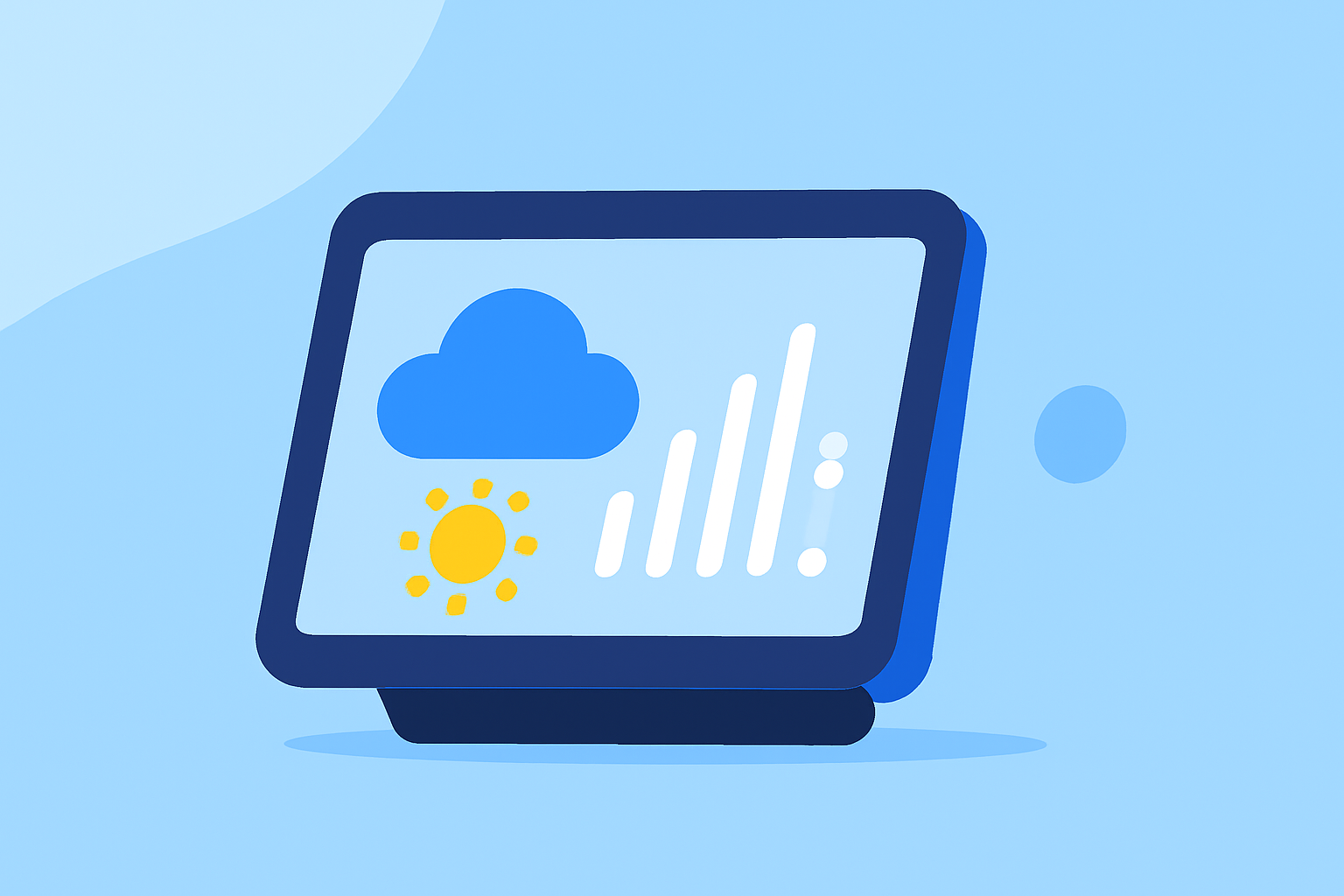Pro Hourly Weather Forecast on Smart Displays: How Clime Delivers