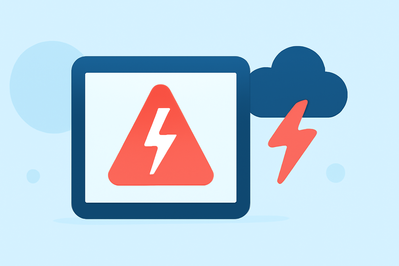 Lightning Safety Mistakes to Avoid on a Tablet