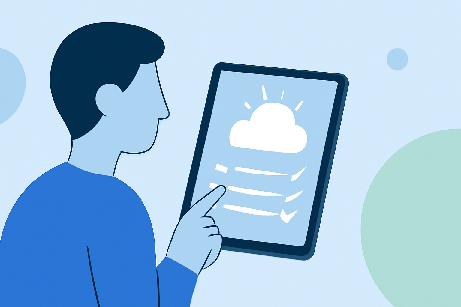 Fair-Weather Travel Planning on iPad: A Comprehensive Guide