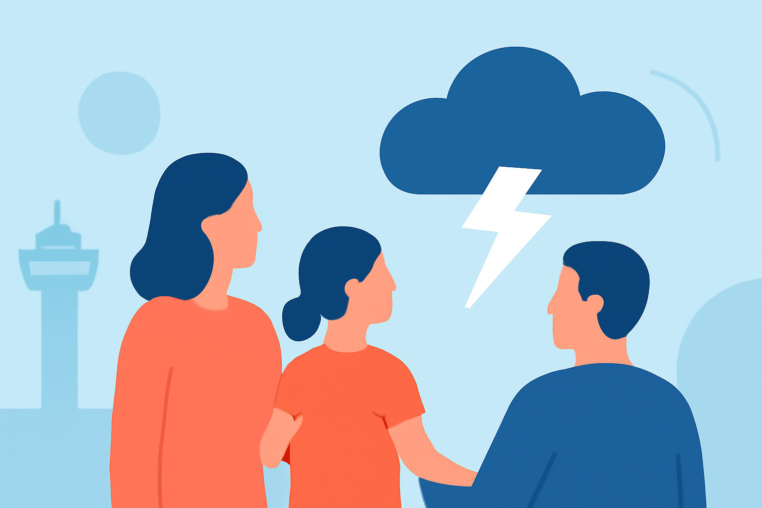Essential Tips for Families to Navigate Airport Weather Challenges