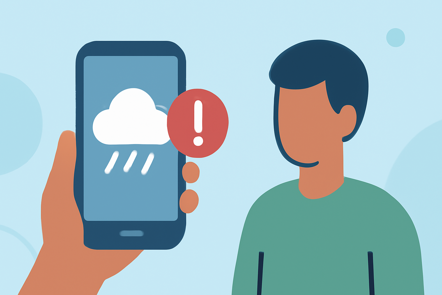 Effective Rain Stop Notifications for Travelers