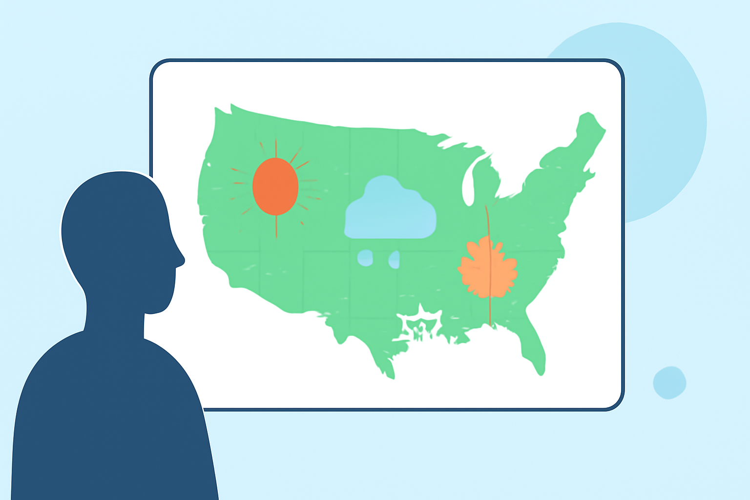 Best Season to Visit the United States by Weather at a Glance