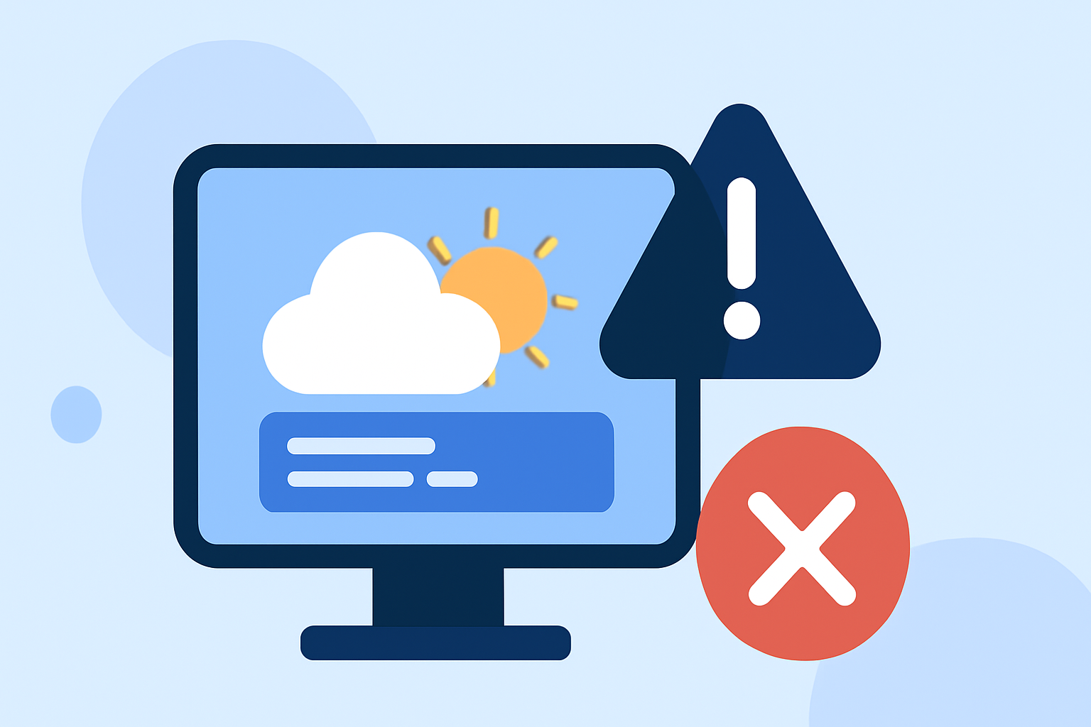 Avoid These Mistakes When Creating Interactive Weather Widgets