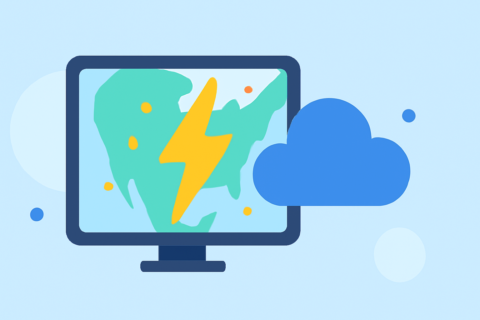 Understanding Lightning Maps: A Beginner's Guide